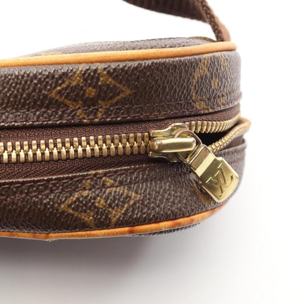 LOUIS VUITTON Brown Monogram Leather Pochette Fanny Pack - Picture 9 of 9